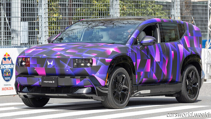 El Nuevo SUV Honda 0 Se Vuelve Real Con El Diseño de Producción | Carscoops